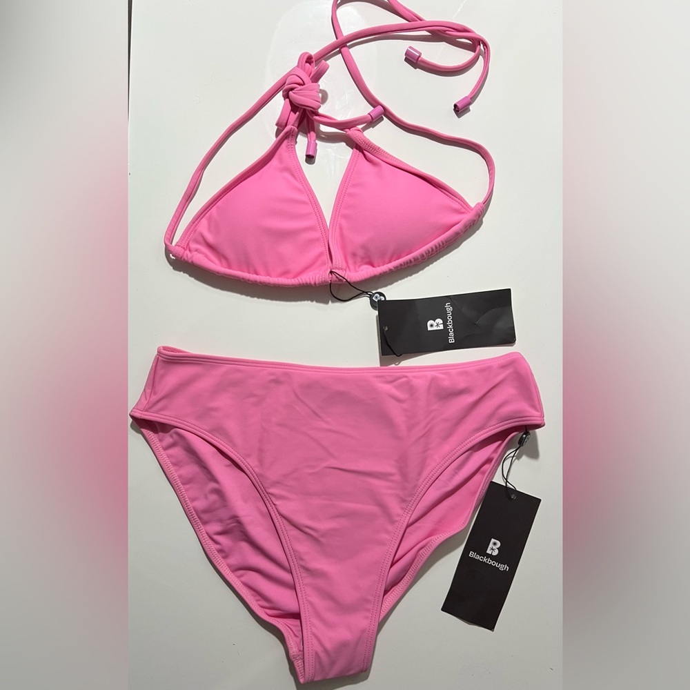 Black bough Bathing Suit - M/ L